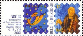 [The International Stamp Exhibition "BELGICA 2001" in Brussels, type CIV]