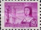 [Airmail - The 500th Anniversary of the Birth of Isabella the Catholic, 1451-1504, type ACI]