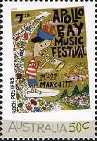 [Australian Rock Posters, type CTB]