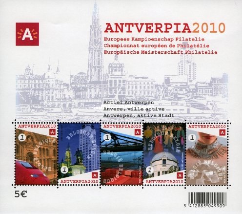 [European Philatelic Championship "ANTVERPIA 2010", type ]