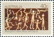 [The Culture of Aborigines - Music and Dancing, type XX]