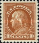 [Benjamin Franklin - Different Perforation, type EK18]