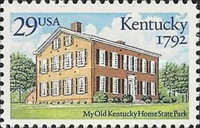 [The 200th Anniversary of Kentucky Statehood, type BZB]