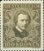 [Austrian Composers - Charity Stamps, type BQ1]
