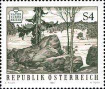 [Austria's Natural Beauties, type AXY]