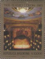 [The 75th Anniversary of the Columbus Theatre, Buenos Aires, type AYW]