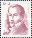 [Diego Portales, Politician - Inscribed "D. PORTALES", type WL]
