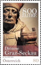 [The 800th Anniversary of the Diocese of Graz-Seckau, type DNX]