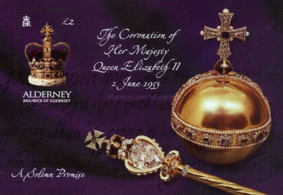 [The 50th Anniversary of the Coronation of Queen Elizabeth II, type ]