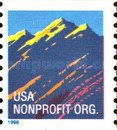[Mountain - Nonprofit Coil Stamps (5 cents), type CKA1]