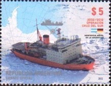 [Operation Cruz de Sur - Naval Assistance in Antarctica, type DPR]
