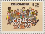 [Airmail - National Census, type BAB]