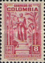 [The 100th Anniversary of the Death of General Francisco de Paula Santander, 1792-1840, type LS]
