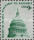[Americana Issue - Capitol Dome, type AMB]