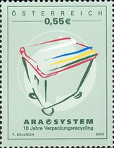 [recycling - The 10th Anniversary of the Ara System, type BXJ]