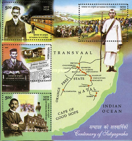 [The 100th Anniversary of Satyagraha, type ]