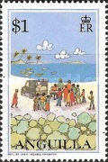 [Postal Services to Anguilla, type AIF]