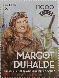 [Personalities - Margot Duhalde, 1920-2018, type CLZ]