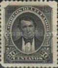 [President Vicente Rocafuerte, 1783-1847 - 1895 Imprint, type S14]