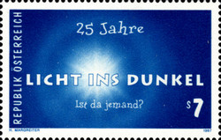 [The 25th Anniversary of Licht ins Dunkel, type BPZ]