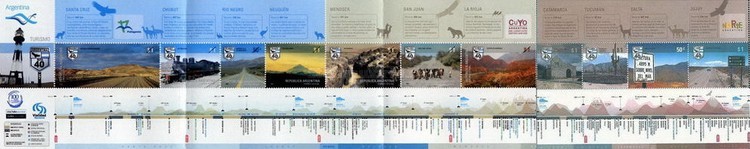 [Tourism - National Route 40, type ]