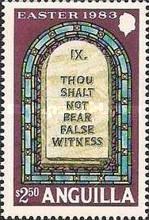 [The Ten Commandments, type UA]