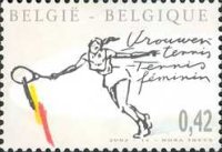 [World Cycling Championships & The 100th Anniversary of the Royal Belgium Tennis Association, type CMT]