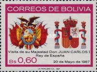 [Visit of King Juan Carlos of Spain, type ADS]