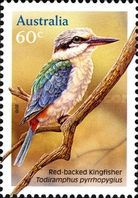 [Australian Kingfishers, type DLI]
