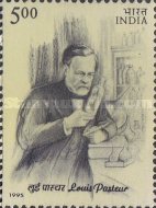 [The 100th Anniversary of the Death of Louis Pasteur, Chemist, type AWU]