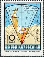 [Argentine South Pole Expedition, type XXV]
