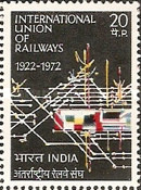 [The 50th Anniversary of International Railways Union, type MU]