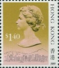 [Queen Elizabeth II - w/ 1989 Inscript, type MC2]