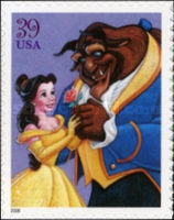 [Disney Characters - Romance - Self-Adhesive, type EVY]