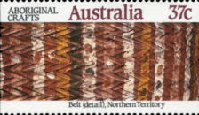 [Aboriginal Crafts - Imperforated Vertical, type AIP]