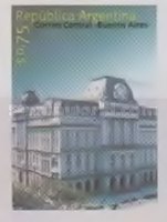 [Central Post Office, Buenos Aires - Self-Adhesive, type BZP]