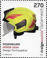 [Rosenbauer HEROS-Titan Helmet, type DOR]