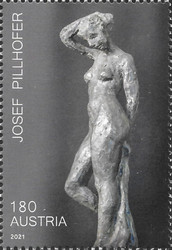 [Art - Bathing Woman by Josef Pillhofer, type DVB]