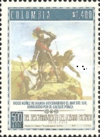 [The 500th Anniversary of the Discovery of the Pacific Ocean, type CSA]