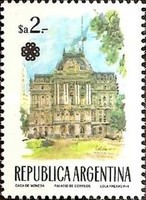 [World Communications Year, type BAL]