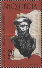[The 600th Anniversary of the Birth of Johannes Gutenberg, type BUQ]