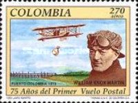 [Airmail - The 75th Anniversary of First Airmail Flight, type BLB]