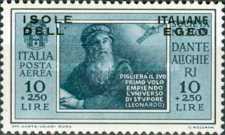 [Airmail - Italian Stamps in Different Colors Overprinted "ISOLE ITALIANE DELL'EGEO", type AI3]