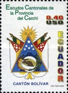 [Crest of Carchi Province, type DBX]