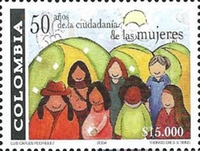 [The 50th Anniversary of Women's Citizenship, type BZW]
