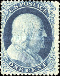 [Benjamin Franklin, 1706-1790 - See Info, type C9]