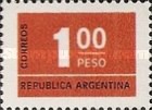 [Numeral Stamps, type AJR]