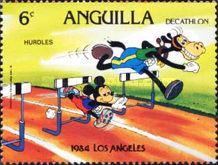[Disney - Olympic Games - Los Angeles, USA, type VM]