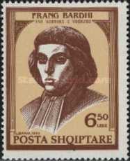 [The 350th Anniversary of the Death of Frank Bardhi, type BRF]