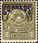 [Crest with Correos Imprint on Top, type O3]